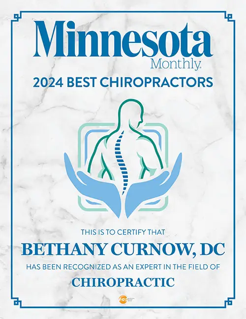 Chiropractic Chanhassen MN Minnesota Monthly Best Chiropractors 2024