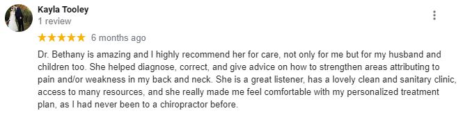 Chiropractic Chanhassen MN Patient Testimonial