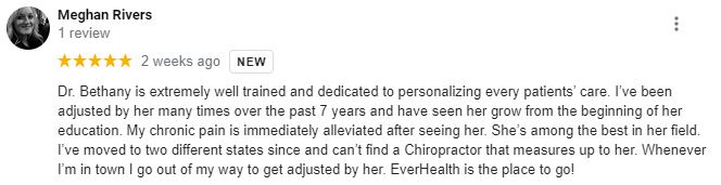 Chiropractic Chanhassen MN Patient Testimonial