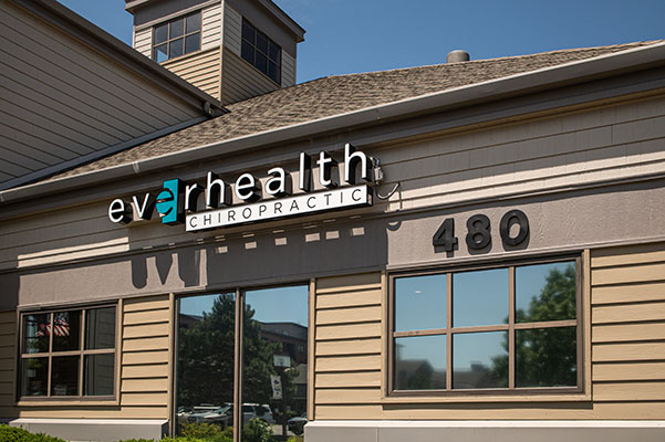 Chiropractic Chanhassen MN Outside Of Building Sign