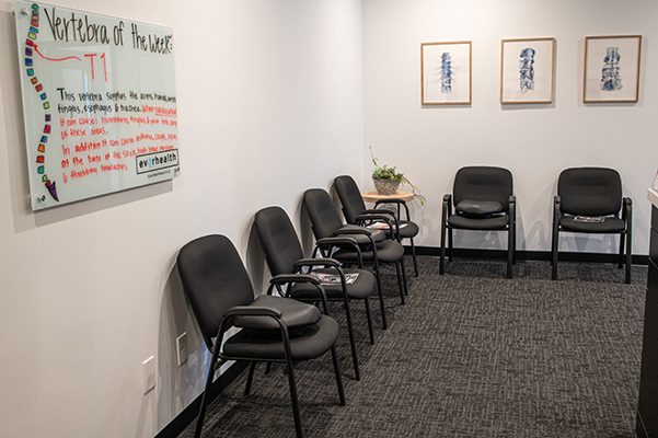 Chiropractic Chanhassen MN Sitting Area