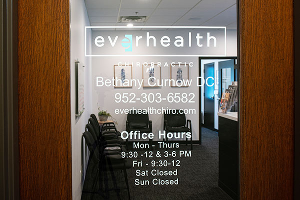 Chiropractic Chanhassen MN EverHealth Front Door Information