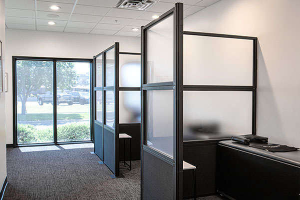 Chiropractic Chanhassen MN Treatment Cubicles