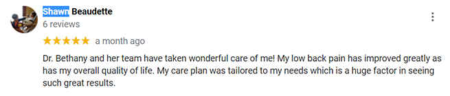 Chiropractic Chanhassen MN Patient Testimonial Shawn